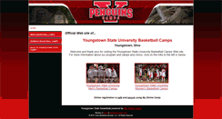 Desktop Screenshot of penguinsbasketballcamps.com